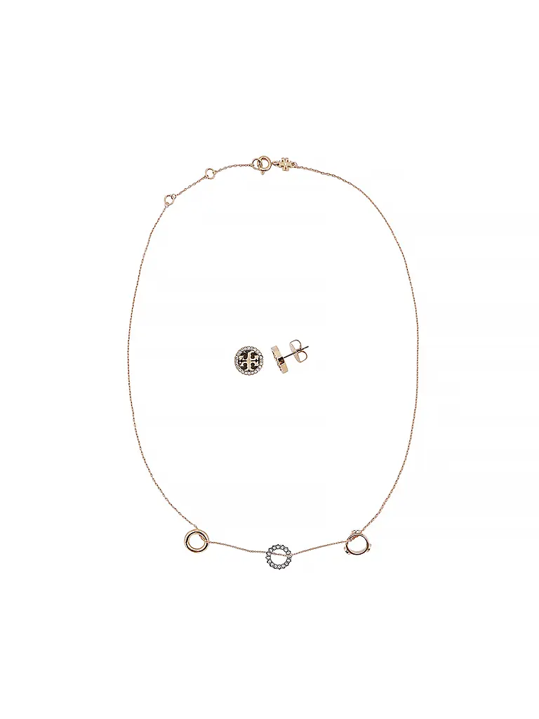 TORY BURCH | Set di gioielli MILLER PAVE | Oro
