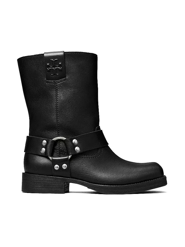 TORY BURCH | Stivali DOUBLE MOTO | Nero