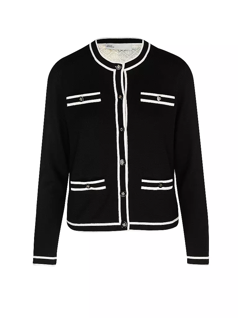 TORY BURCH | Strickjacke KENDRA | Nero