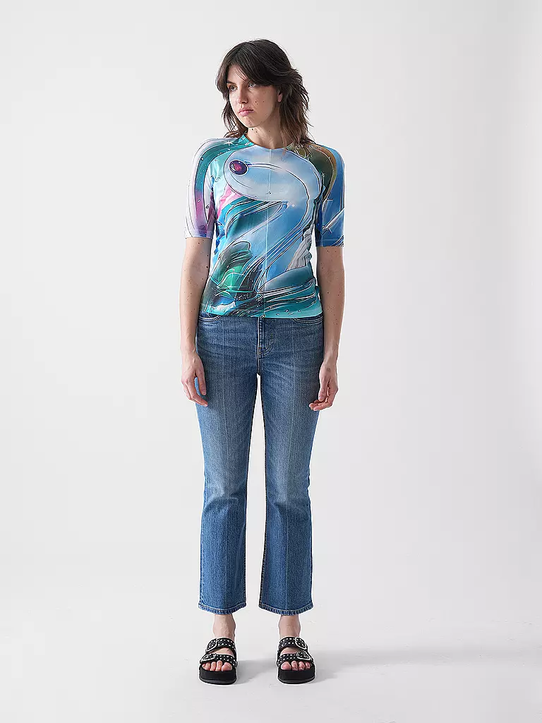 TORY BURCH | T-shirt | Blu chiaro