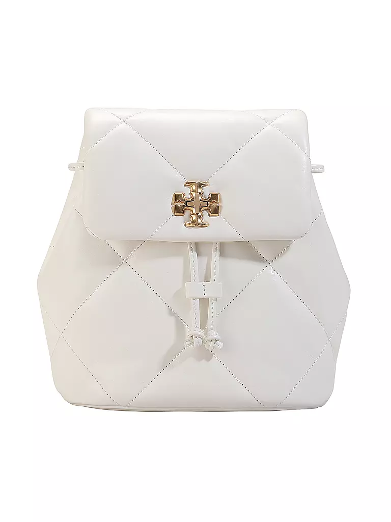 TORY BURCH | Zaino KIRA DAOMOND Mini | Bianco