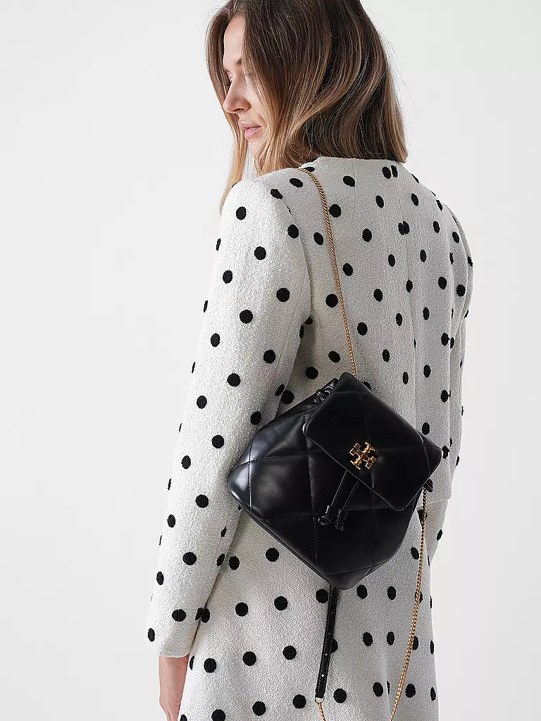 TORY BURCH | Zaino KIRA DAOMOND Mini | Nero