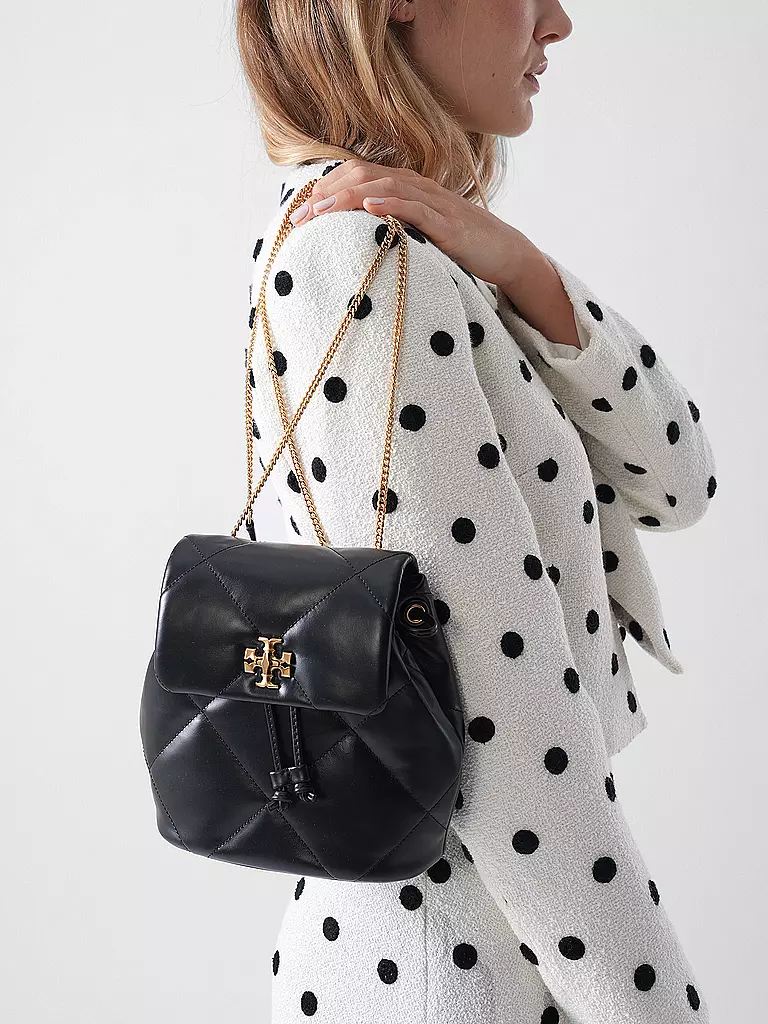 TORY BURCH | Zaino KIRA DAOMOND Mini | Nero