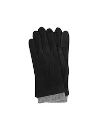 TR-HANDSCHUHE | Guanti in pelle | Nero