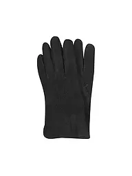 TR-HANDSCHUHE | Guanti in pelle | Nero