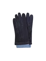 TR-HANDSCHUHE | Guanti in pelle | Blu scuro