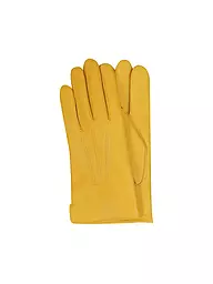TR-HANDSCHUHE | Guanti in pelle | Giallo