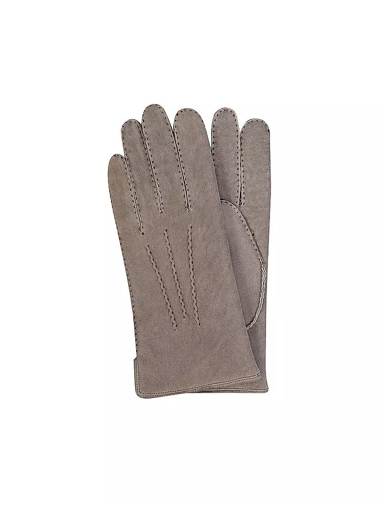 TR-HANDSCHUHE | Guanti in pelle | Beige