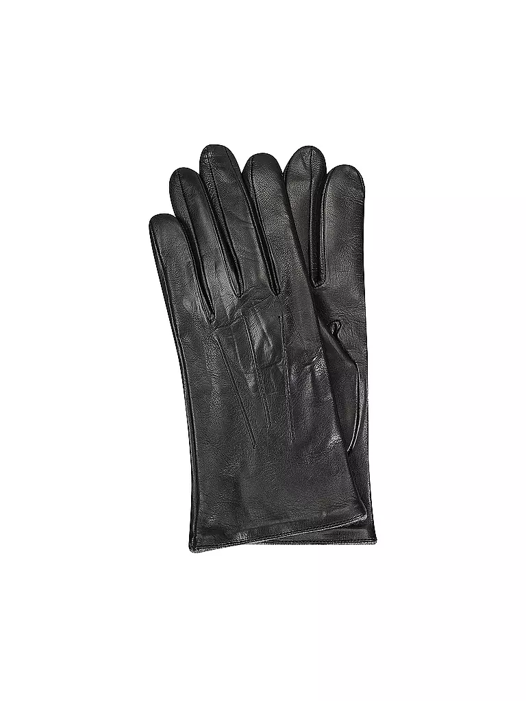 TR-HANDSCHUHE | Guanti in pelle | Nero