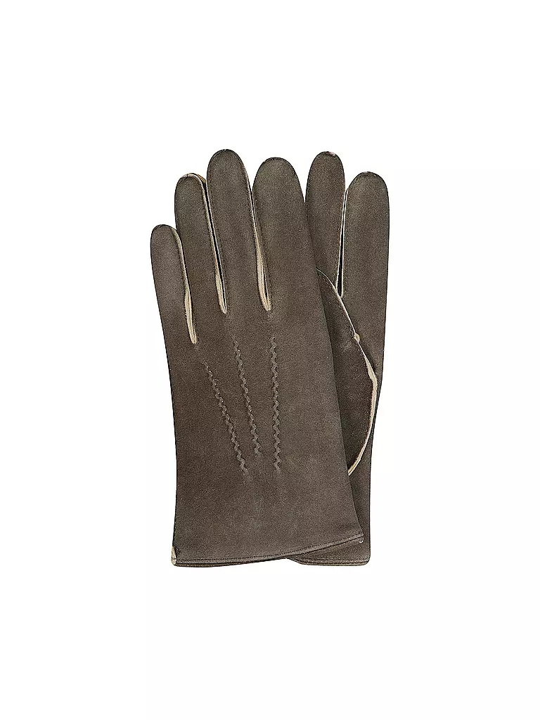 TR-HANDSCHUHE | Guanti in pelle | Oliva