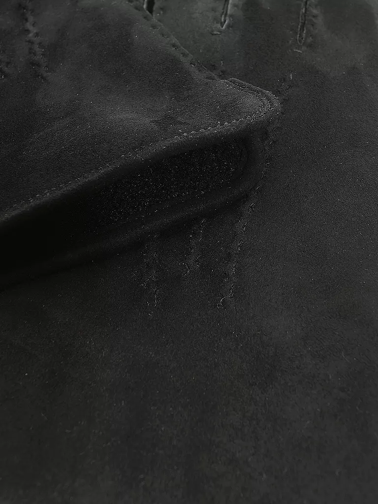 TR-HANDSCHUHE | Guanti in pelle | Nero