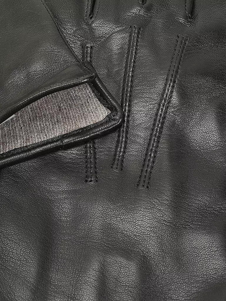 TR-HANDSCHUHE | Guanti in pelle | Nero