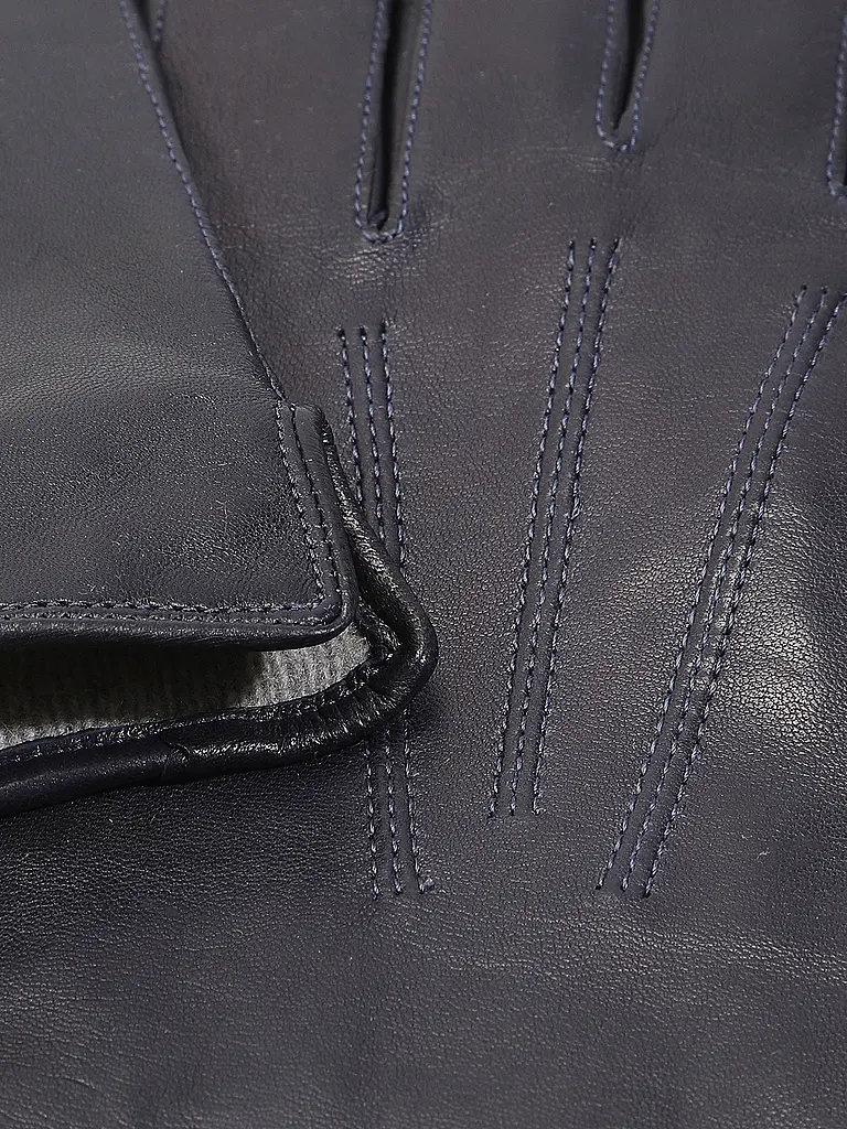 TR-HANDSCHUHE | Guanti in pelle | Blu scuro