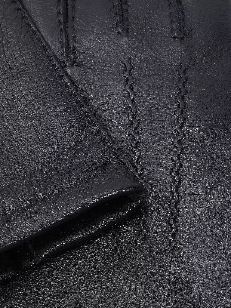 TR-HANDSCHUHE | Guanti in pelle | Nero