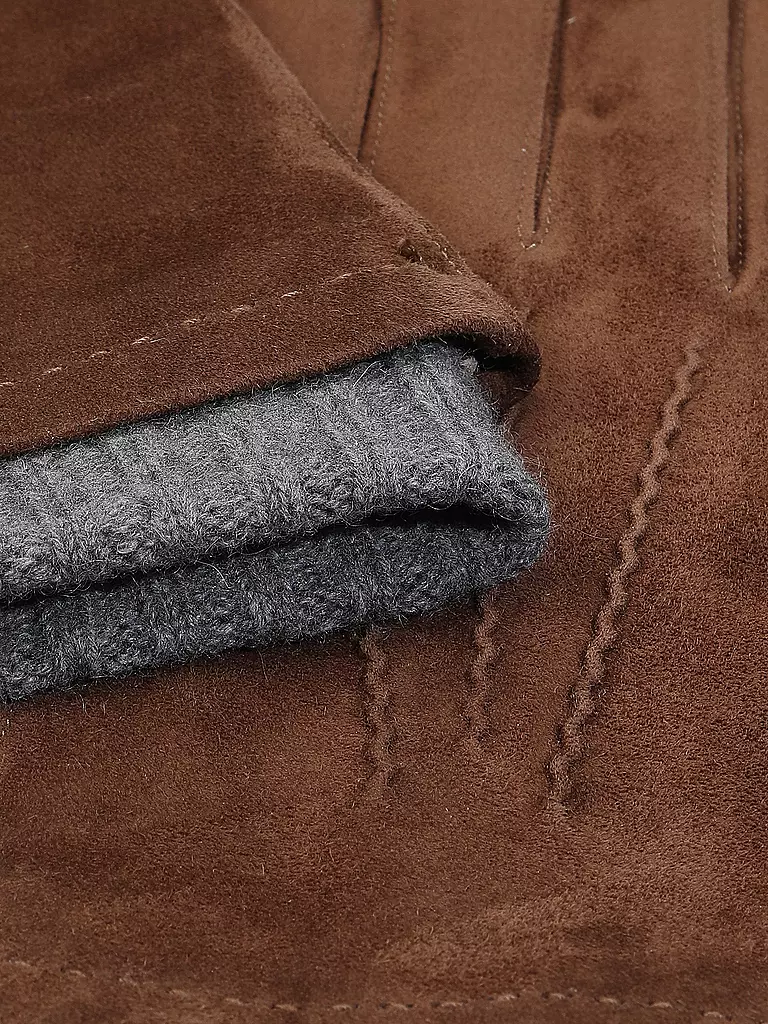 TR-HANDSCHUHE | Guanti in pelle | Marrone