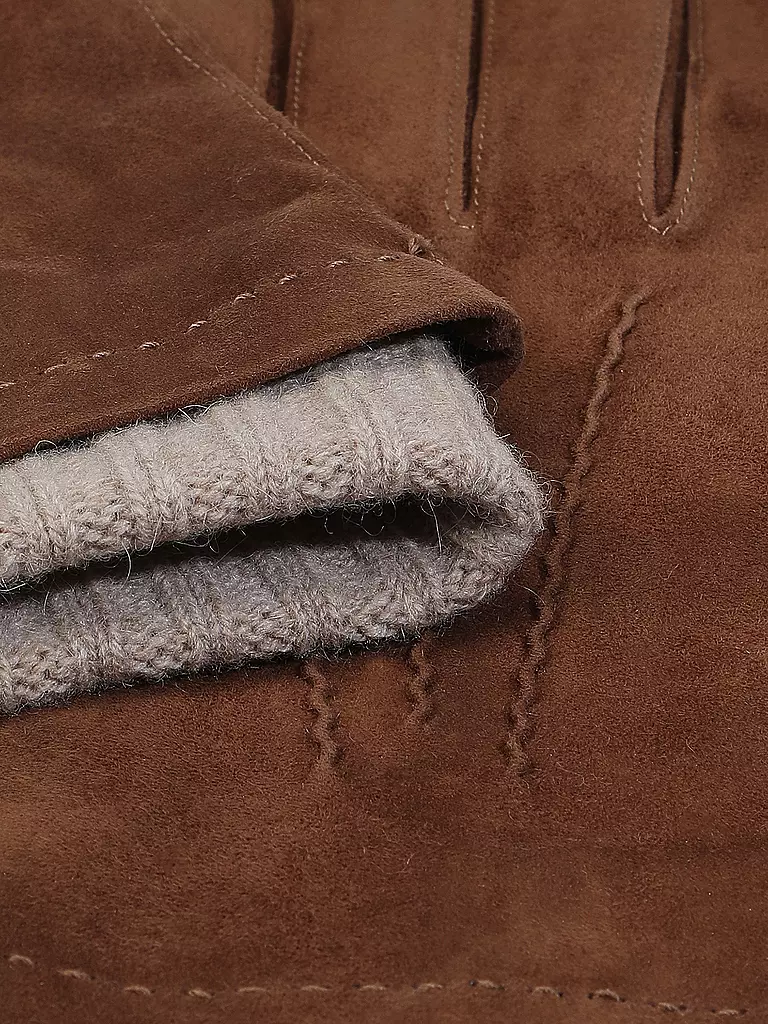 TR-HANDSCHUHE | Guanti in pelle | Marrone