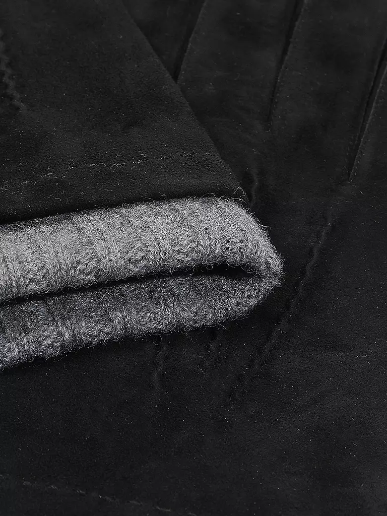 TR-HANDSCHUHE | Guanti in pelle | Nero