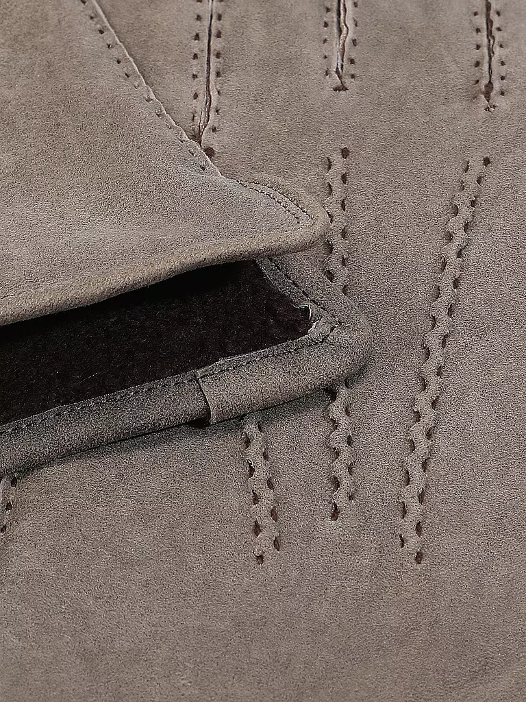 TR-HANDSCHUHE | Guanti in pelle | Beige