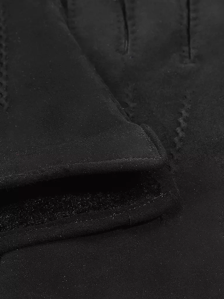 TR-HANDSCHUHE | Guanti in pelle | Nero