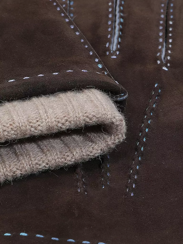 TR-HANDSCHUHE | Guanti in pelle | Marrone