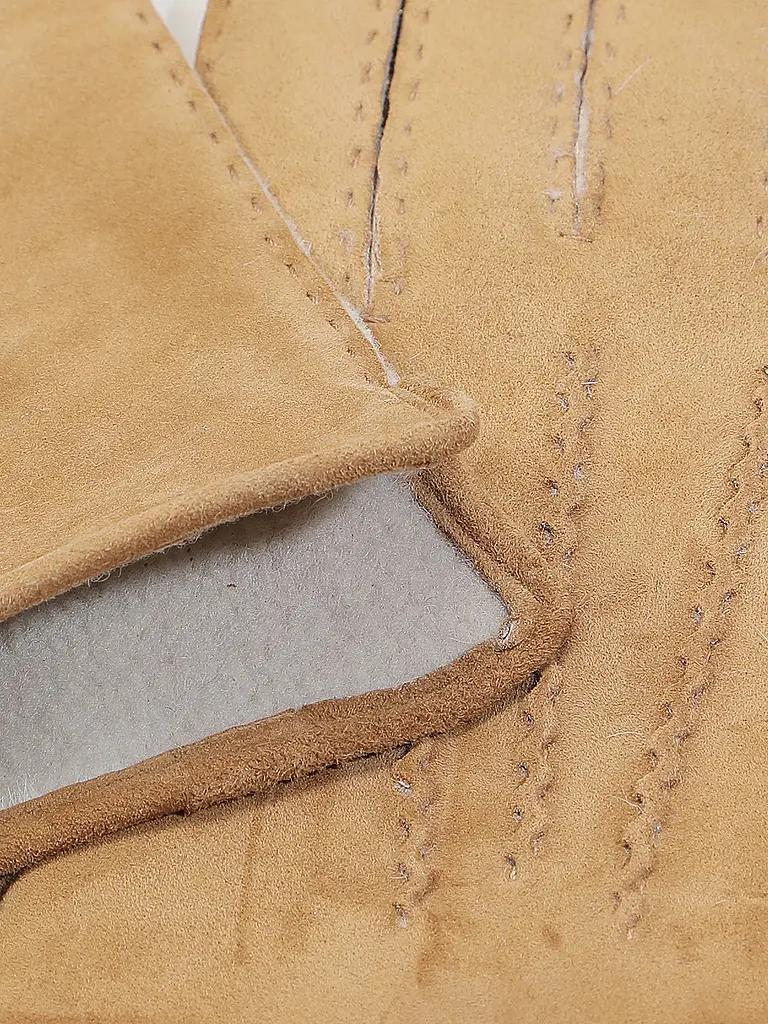 TR-HANDSCHUHE | Guanti in pelle | Marrone chiaro