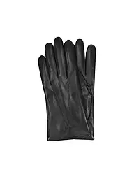 TR-HANDSCHUHE | Guanto in pelle | Nero