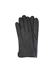 TR-HANDSCHUHE | Guanti in pelle | Nero