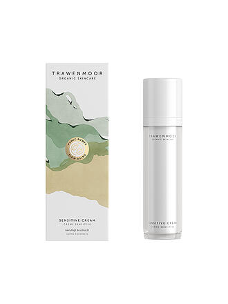 TRAWENMOOR | Crema viso - Sensitive Cream Ricaricabile 50ml