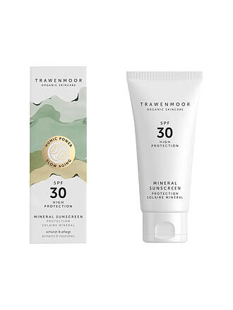 TRAWENMOOR | Protezione Solare Minerale SPF 30 50ml