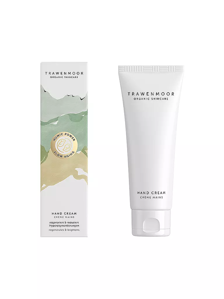TRAWENMOOR | Crema mani 75ml | Senza colore