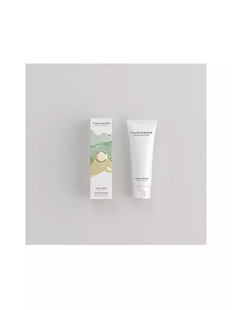 TRAWENMOOR | Crema mani 75ml | Senza colore