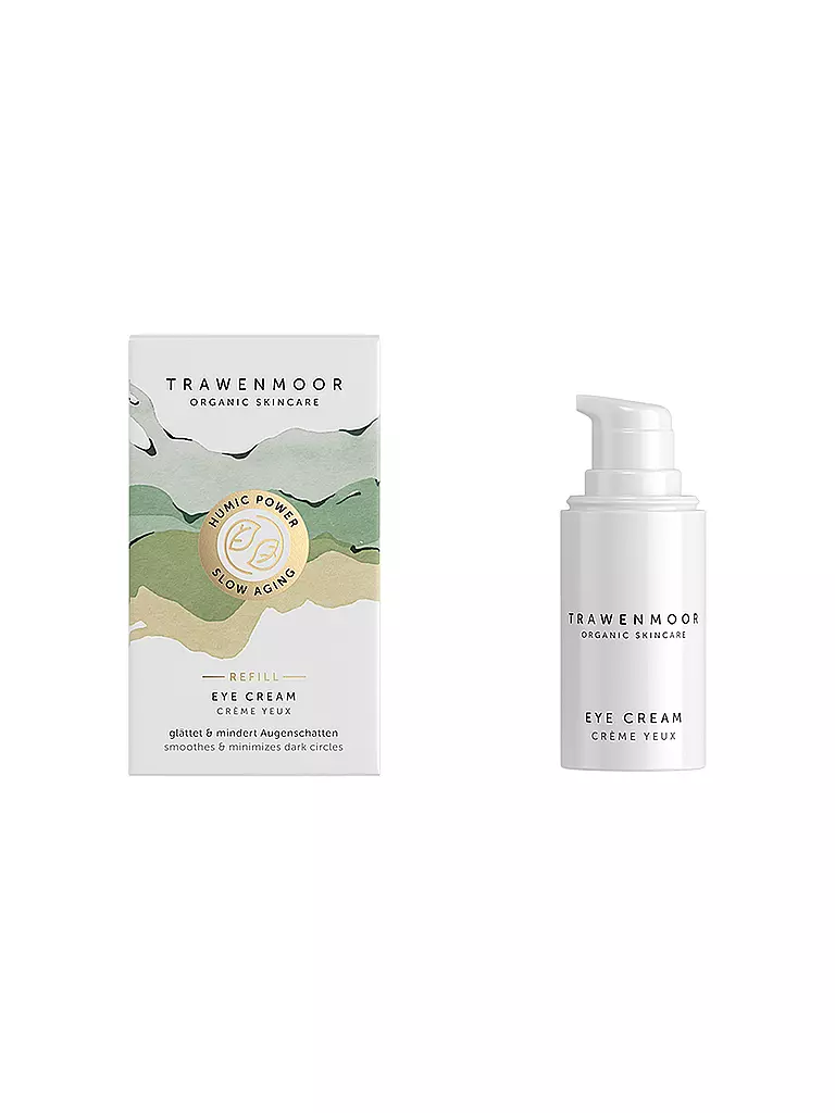 TRAWENMOOR | Crema occhi - Ricarica Crema Occhi 15ml | Senza colore