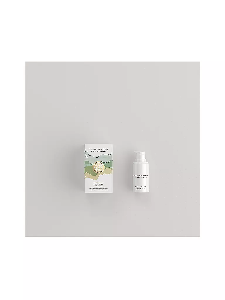TRAWENMOOR | Crema occhi - Ricarica Crema Occhi 15ml | Senza colore