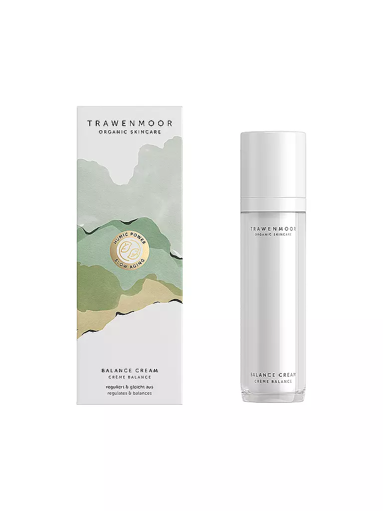 TRAWENMOOR | Crema viso - Balance Cream Ricaricabile 30ml | Senza colore