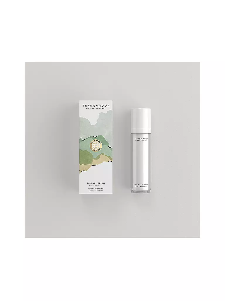 TRAWENMOOR | Crema viso - Balance Cream Ricaricabile 30ml | Senza colore