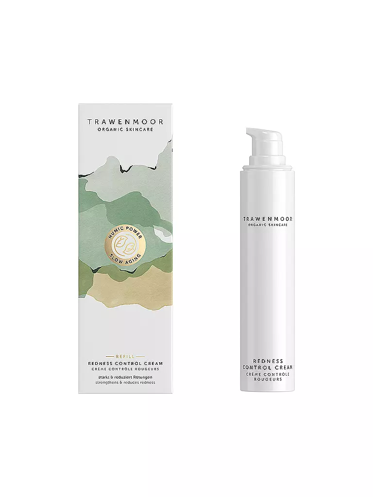 TRAWENMOOR | Crema viso - Redness Control Cream Refill 50ml | Senza colore