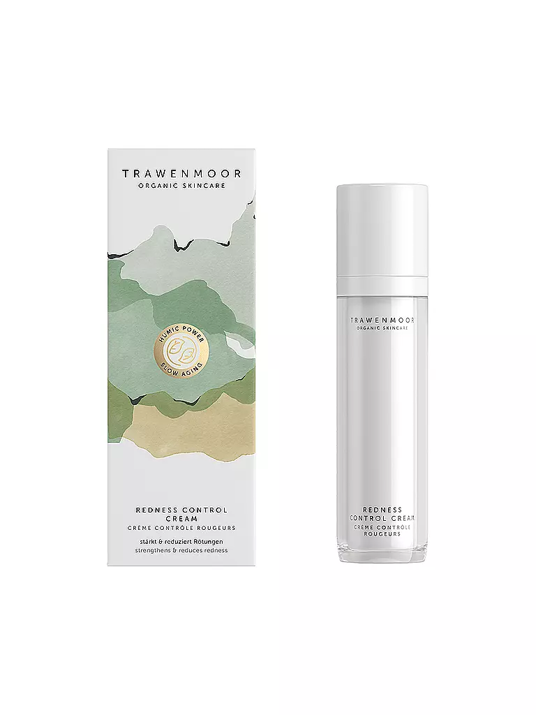 TRAWENMOOR | Crema viso - Redness Control Cream Ricaricabile 50ml | Senza colore