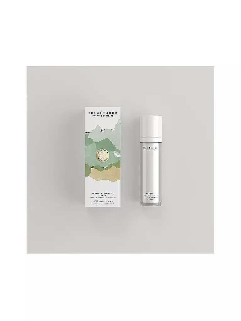 TRAWENMOOR | Crema viso - Redness Control Cream Ricaricabile 50ml | Senza colore