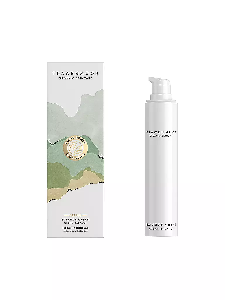 TRAWENMOOR | Crema viso - Ricarica Balance Cream 50ml | Senza colore