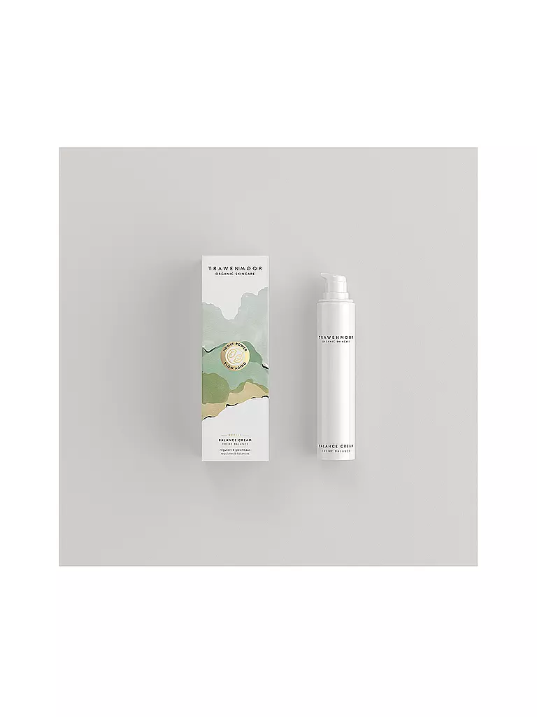 TRAWENMOOR | Crema viso - Ricarica Balance Cream 50ml | Senza colore