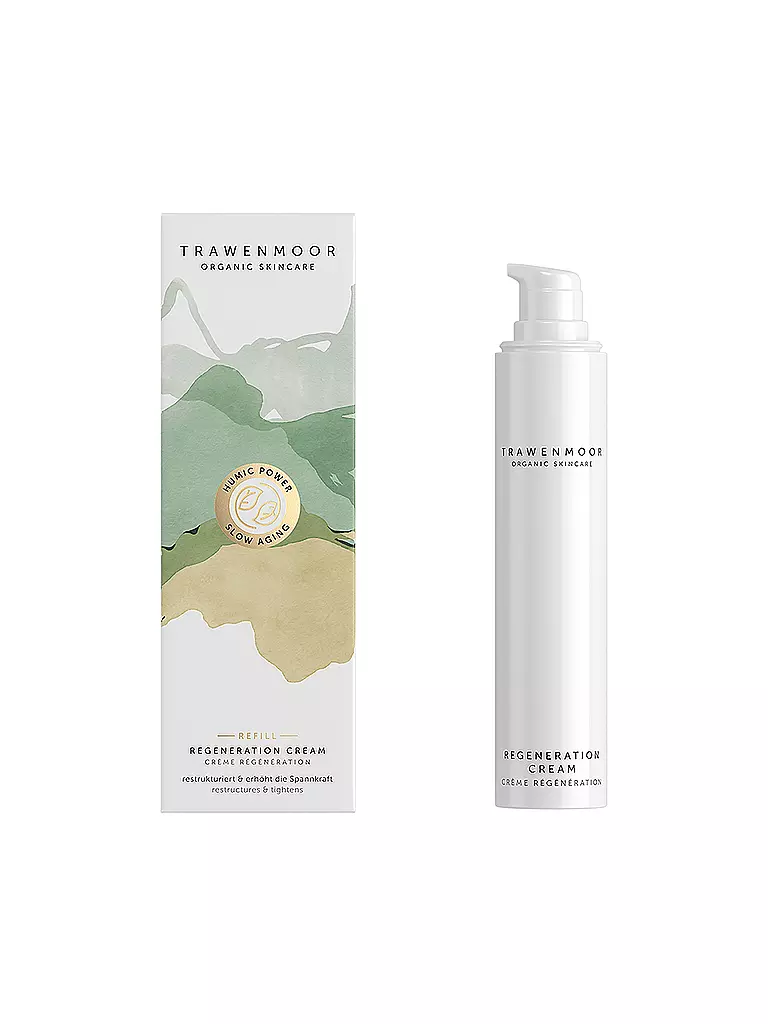 TRAWENMOOR | Crema viso - Ricarica Crema Rigenerante 50ml | Senza colore