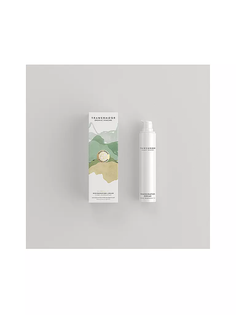 TRAWENMOOR | Crema viso - Ricarica Crema Rigenerante 50ml | Senza colore