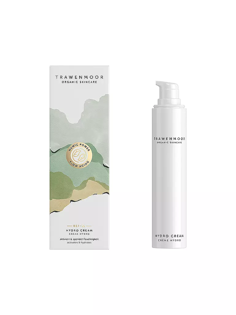 TRAWENMOOR | Crema viso - Ricarica Hydro Cream 50ml | Senza colore