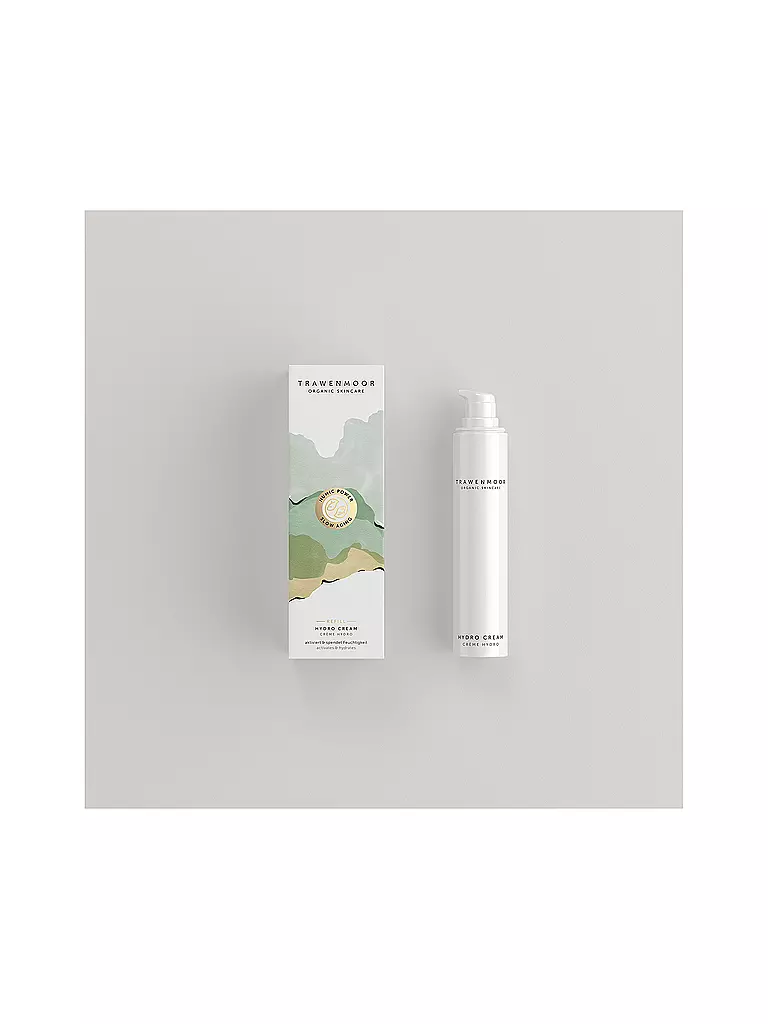 TRAWENMOOR | Crema viso - Ricarica Hydro Cream 50ml | Senza colore