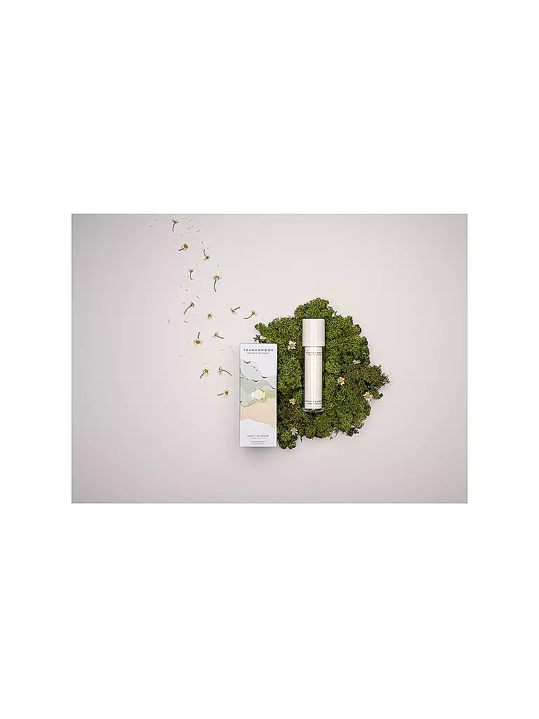 TRAWENMOOR | Crema viso - Sensitive Cream Ricaricabile 50ml | 