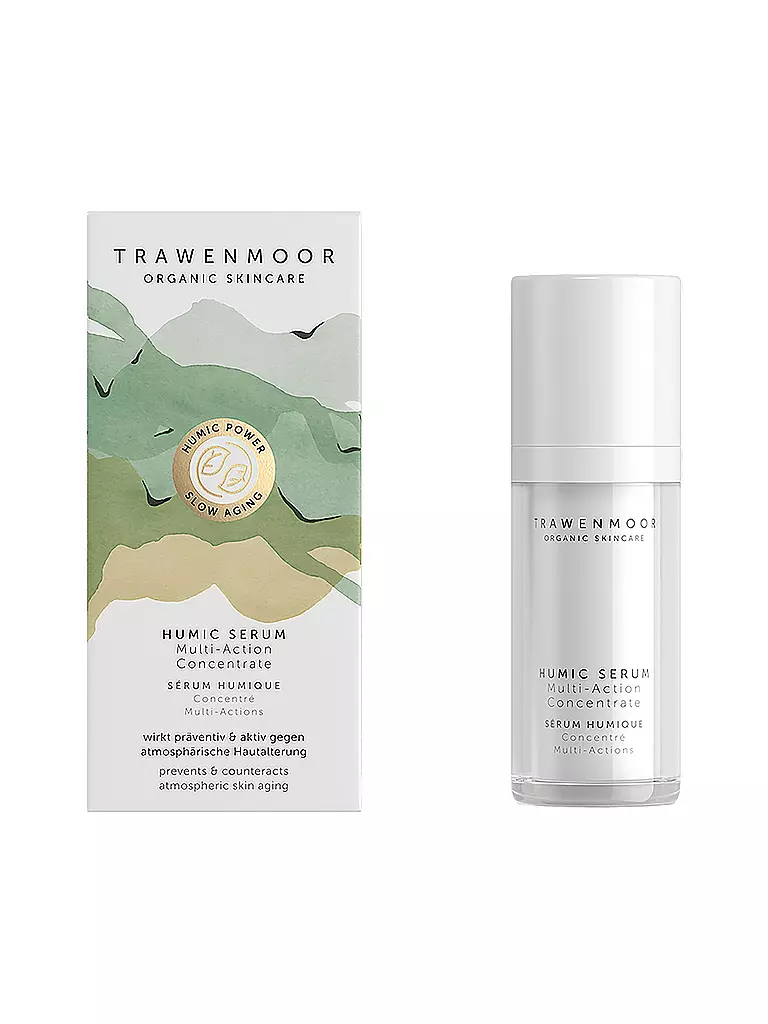 TRAWENMOOR | Homic Serium Ricaricabile 30ml | Senza colore