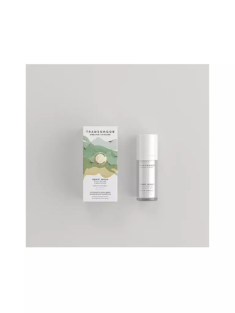 TRAWENMOOR | Homic Serium Ricaricabile 30ml | Senza colore