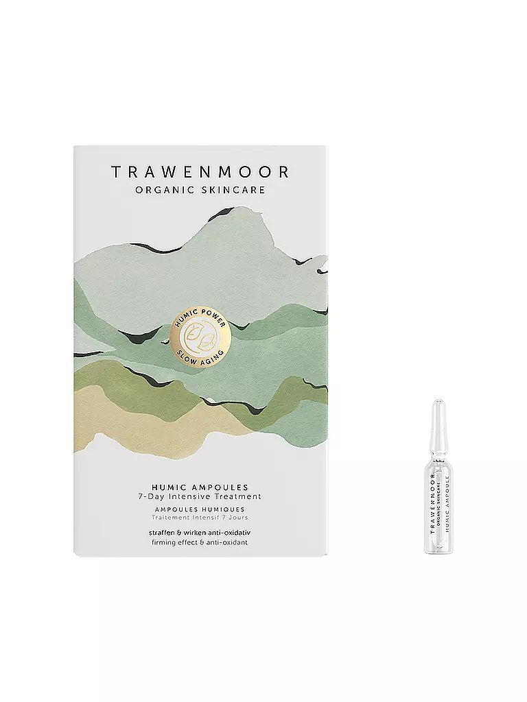 TRAWENMOOR | Humic Ampoules 7x2ml | Senza colore