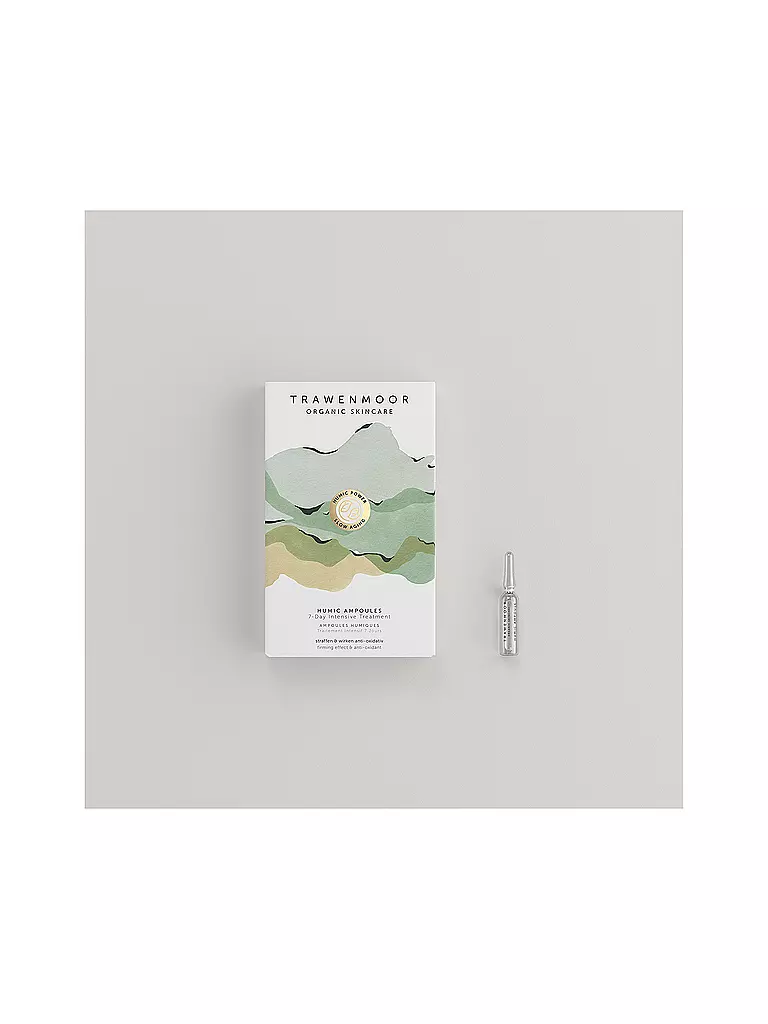 TRAWENMOOR | Humic Ampoules 7x2ml | Senza colore