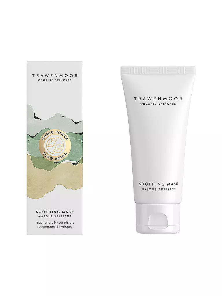 TRAWENMOOR | Maschera Lenitiva 50ml | Senza colore